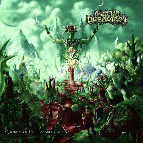 Angelic Desolation : Quorum of Unspeakable Curses Angelic Desolation : Quorum of Unspeakable Curses